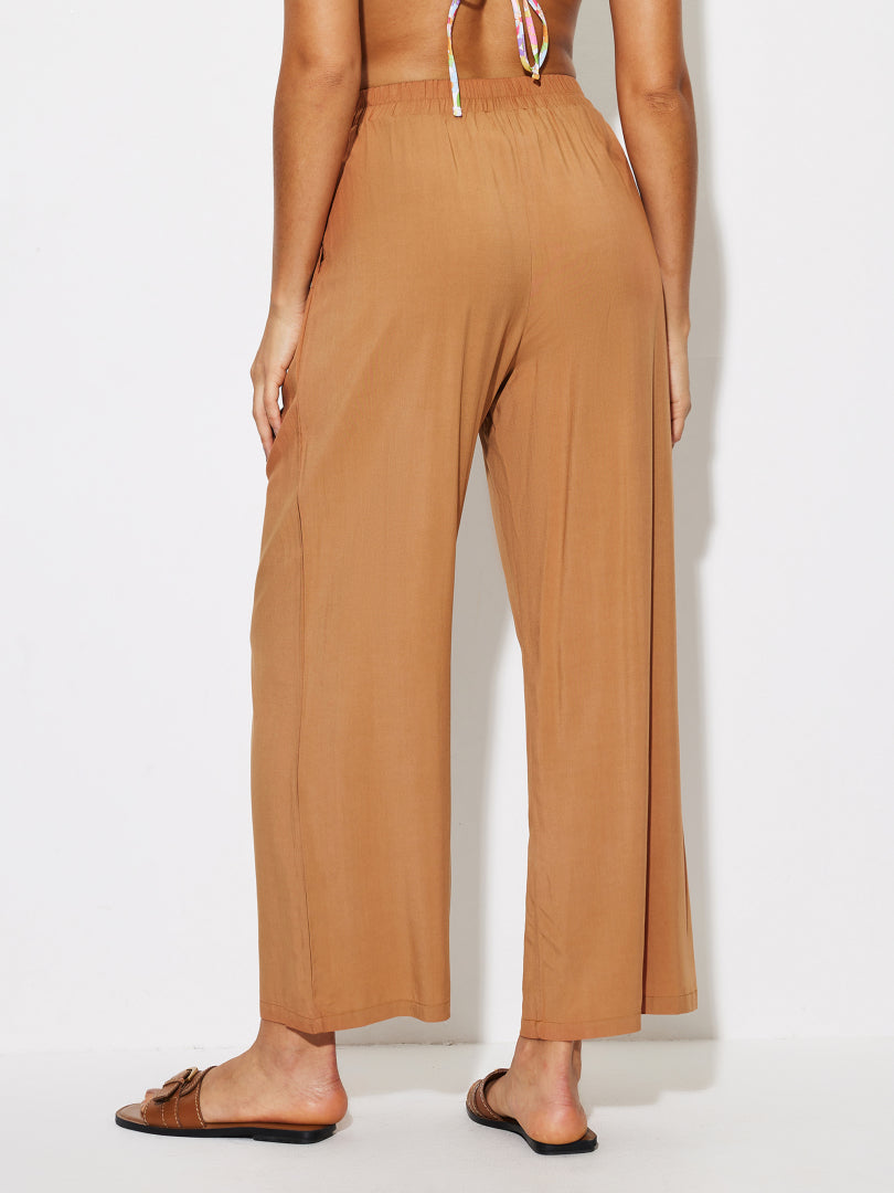 Drawstring Straight Leg Pants 1271712
