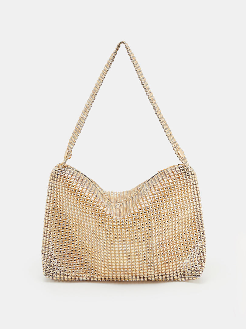 Solid Baguettes Shoulder Bag 1251122