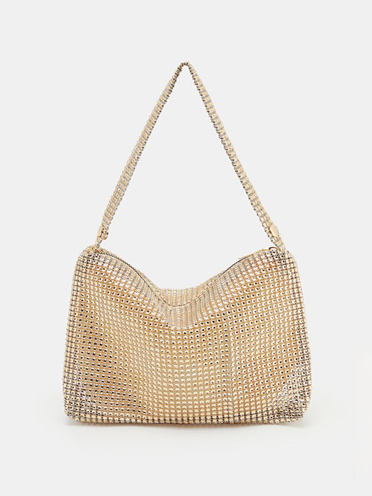 Solid Baguettes Shoulder Bag 1251122