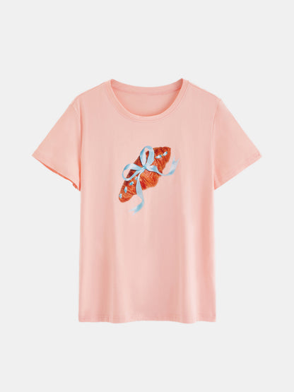 Printed Pullover T-Shirt 1255802