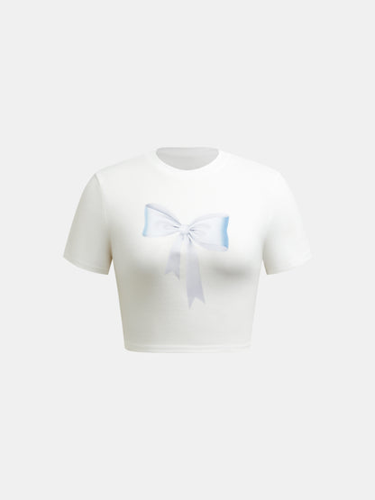 Printed Pullover T-Shirt 1267252
