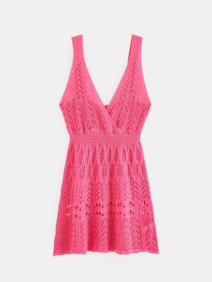 Openwork Beach Dress 1256362