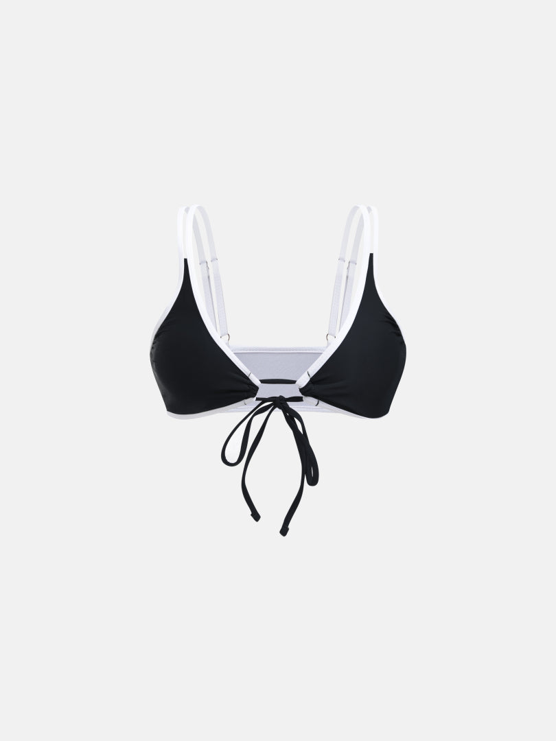 Color Block Bikini Top 1265852