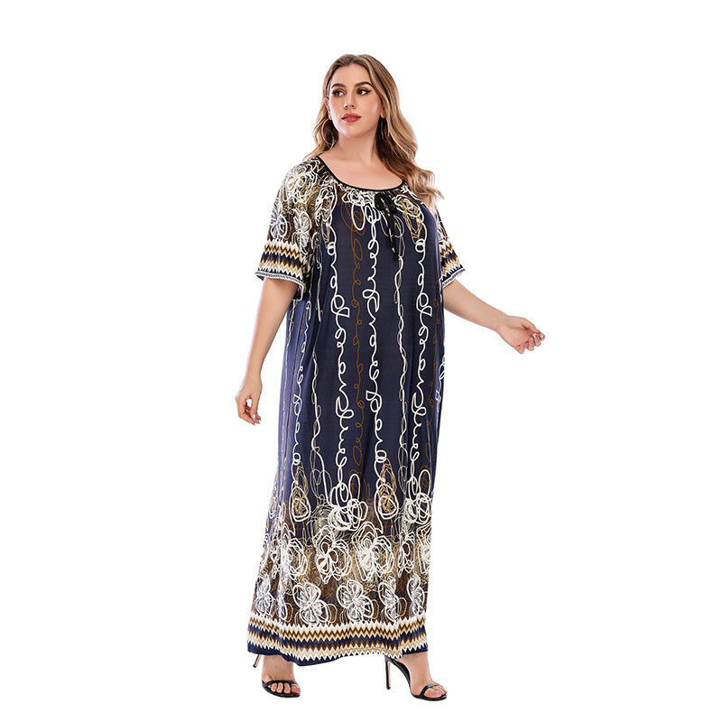 Printed Arabian Dresses 1249852