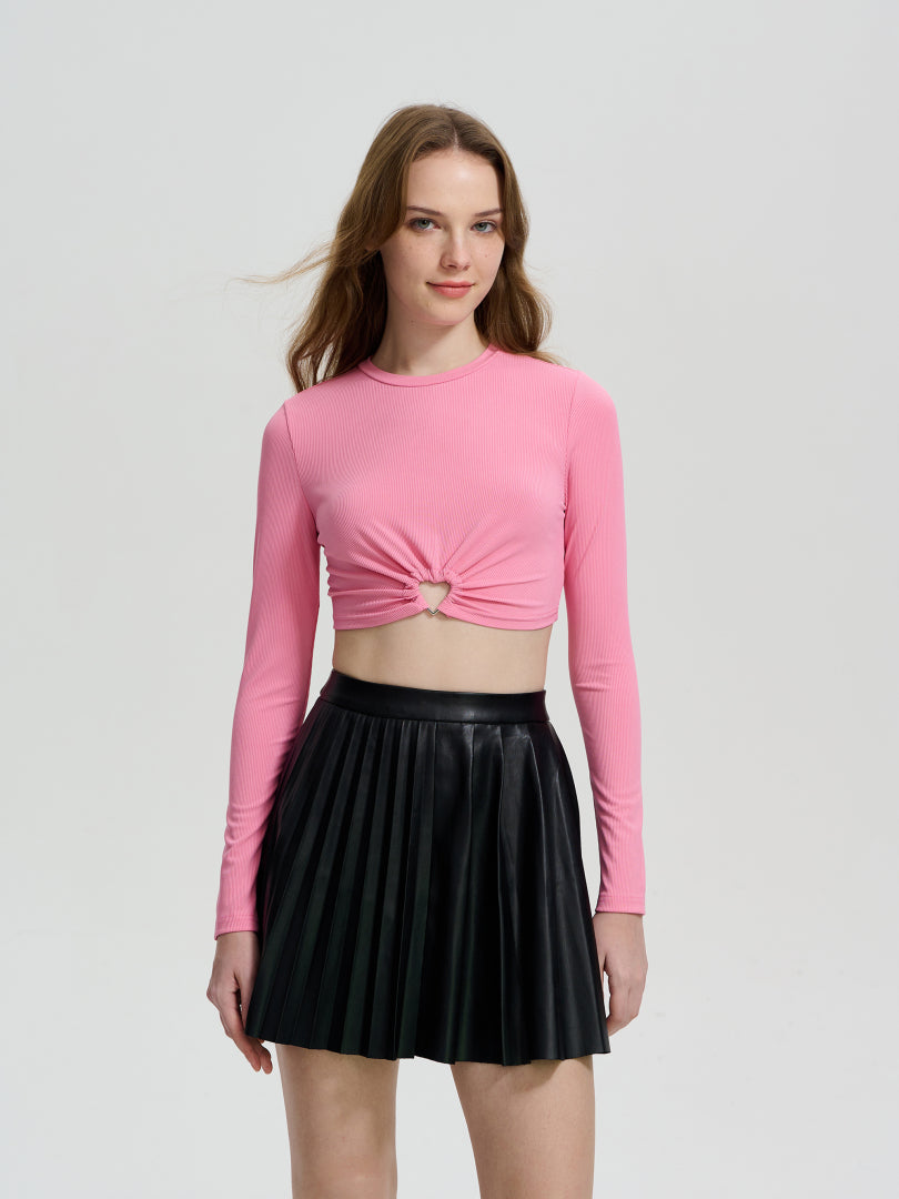 Ring Pullover T-Shirt 114965