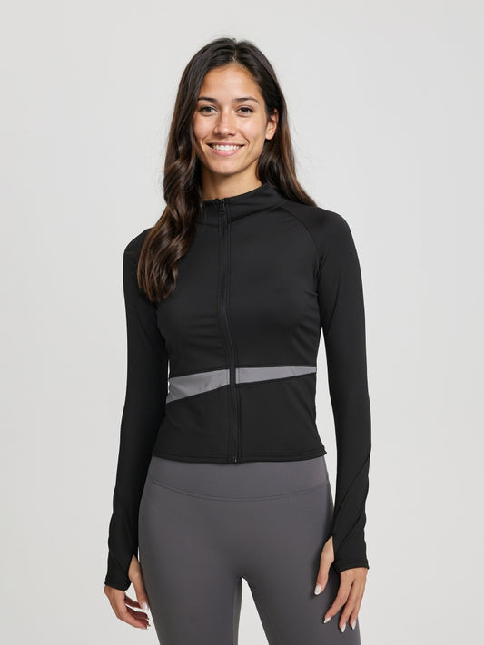 Patchwork Sports Jacket 116189
