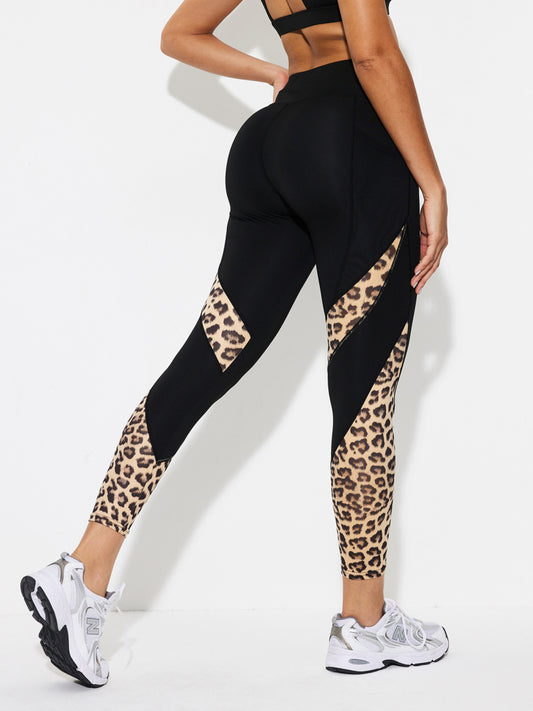 Patchwork Gym Legging 1253502