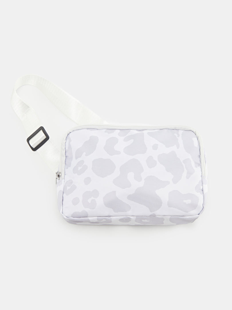 Leopard Printed Waist Pouch 120452