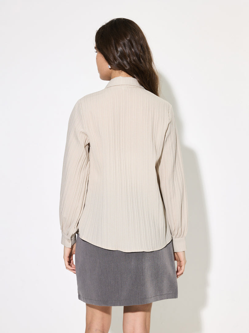 Placket Blouse 1292502