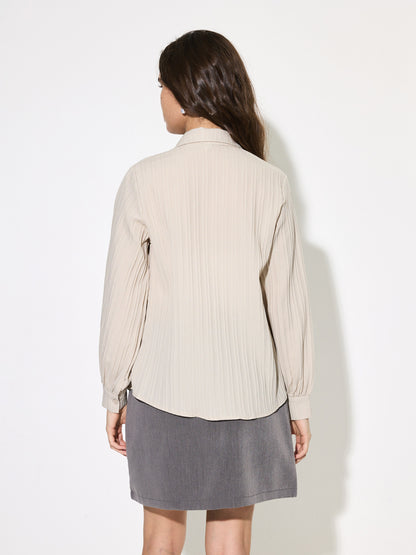 Placket Blouse 1292502