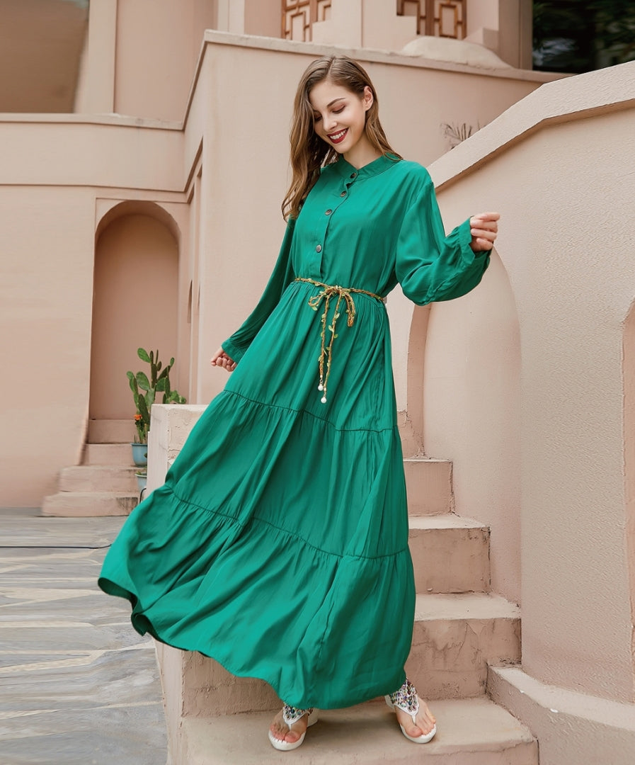 Tied Arabian Dresses 1249842