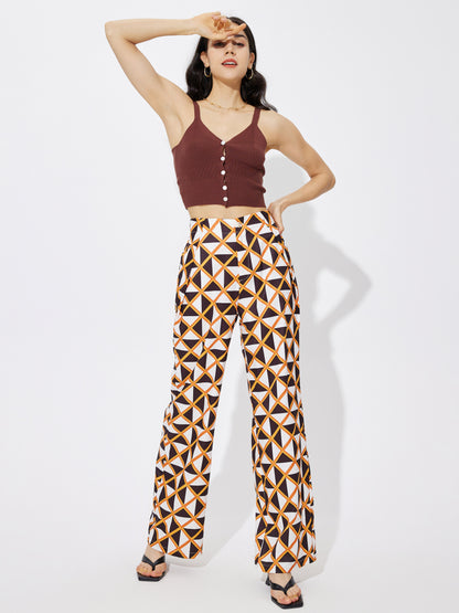 Simplicity Flare Leg Pants 75810