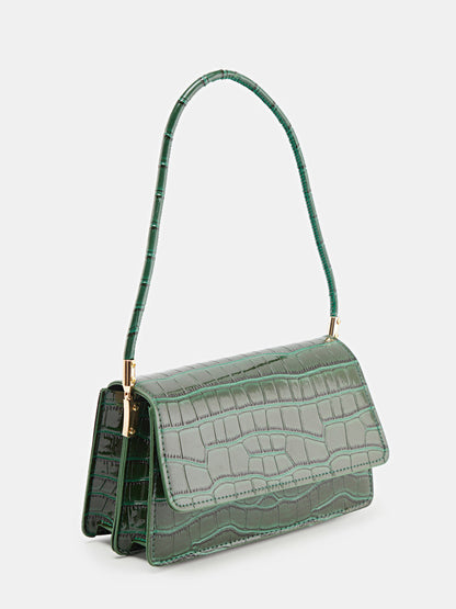 Small Structured Shoulder Bag 120461