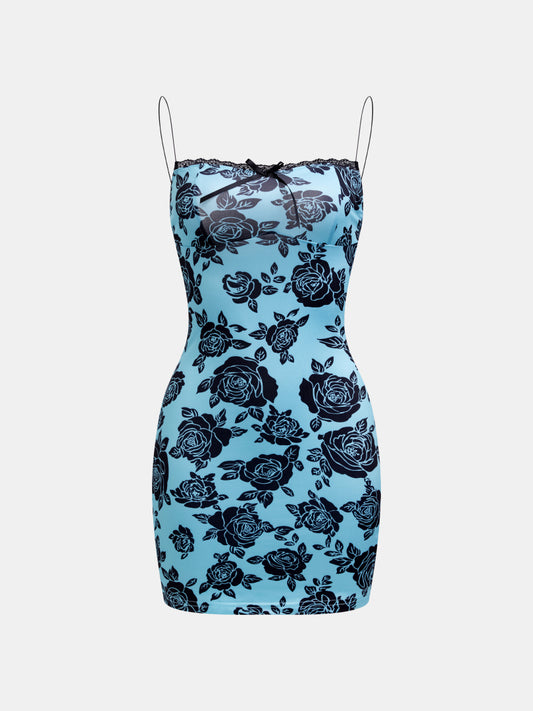Printed Bodycon Dress 1263392