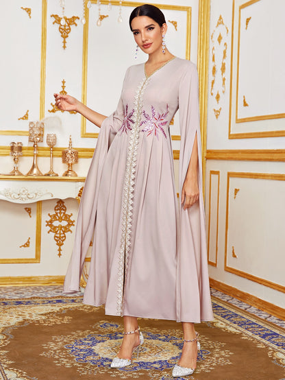 Ruffle Arabian Dresses 1288842