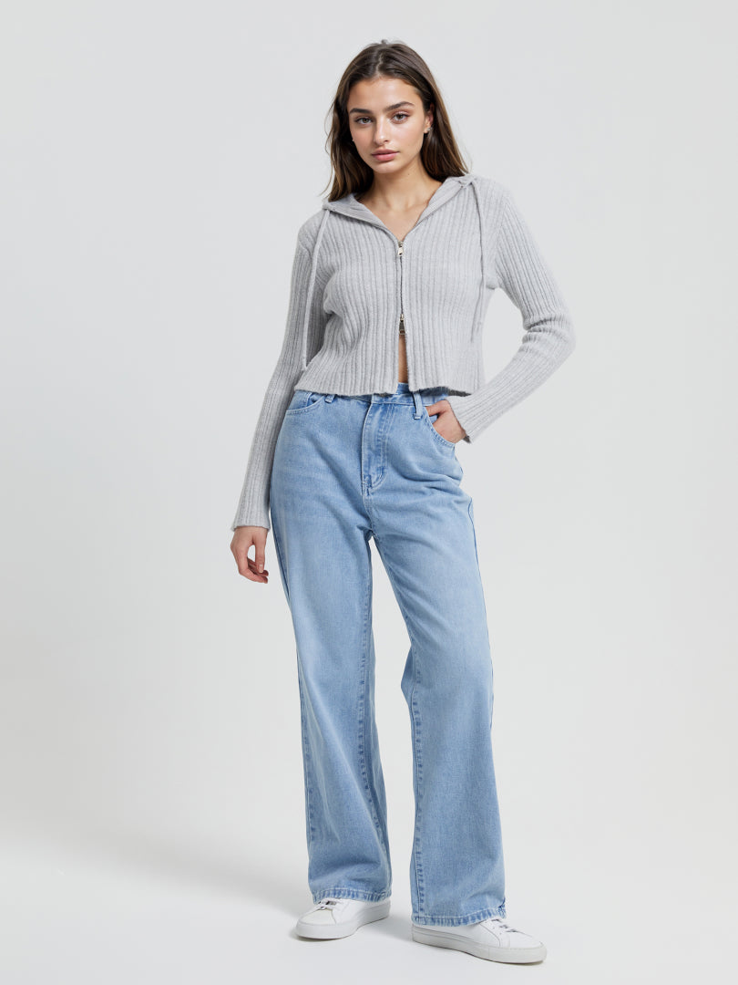 Straight Leg Jeans 113829