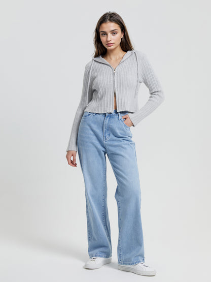 Straight Leg Jeans 113829