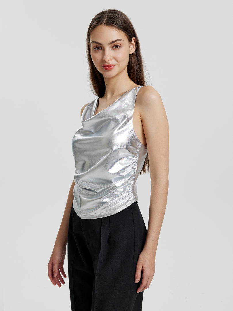 Draped Tank Top 116144