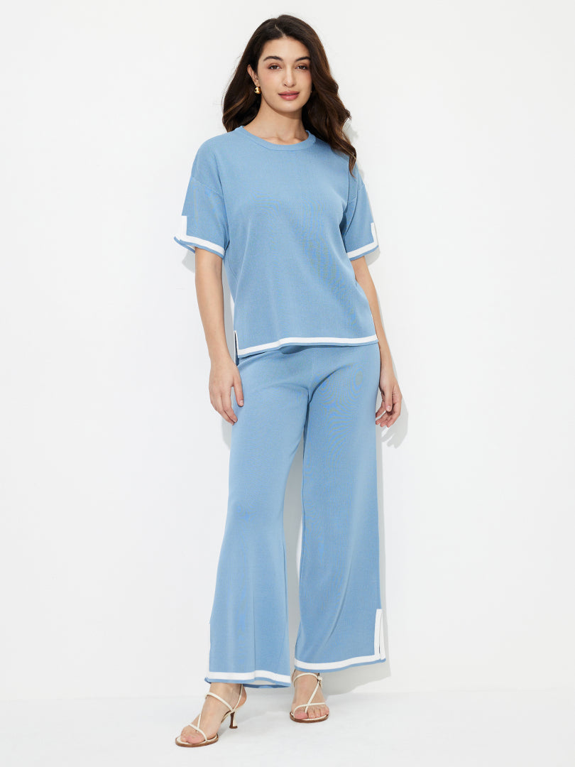 Color Block Knit Co-ords 119474