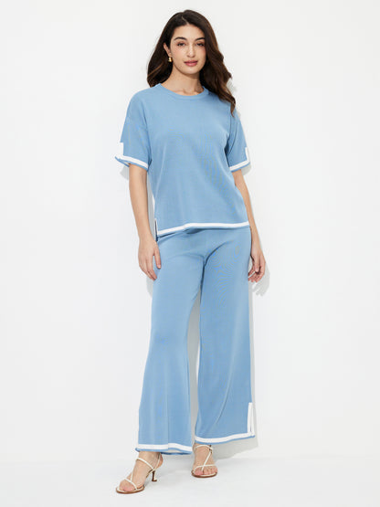 Color Block Knit Co-ords 119474