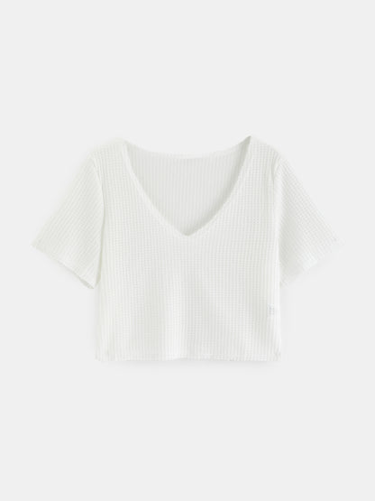 Raw Hem Top 1247272