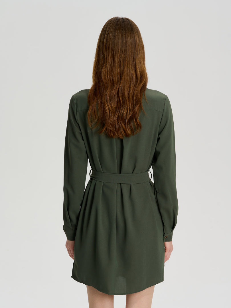 Shirt Dress 113117