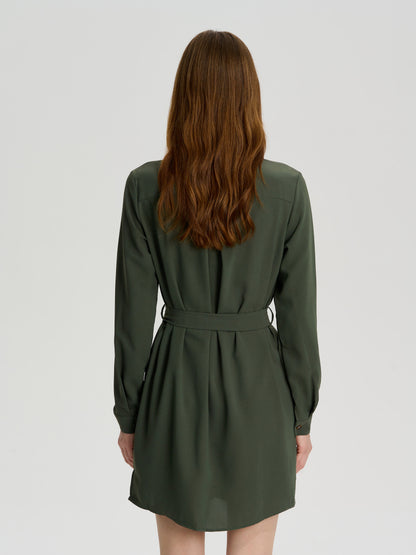 Shirt Dress 113117