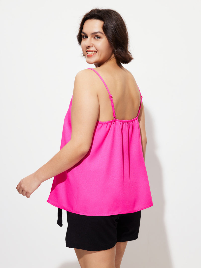 Plus Size    Cami Top 1276392