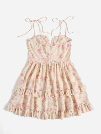 Bow Slip Dress 1321362