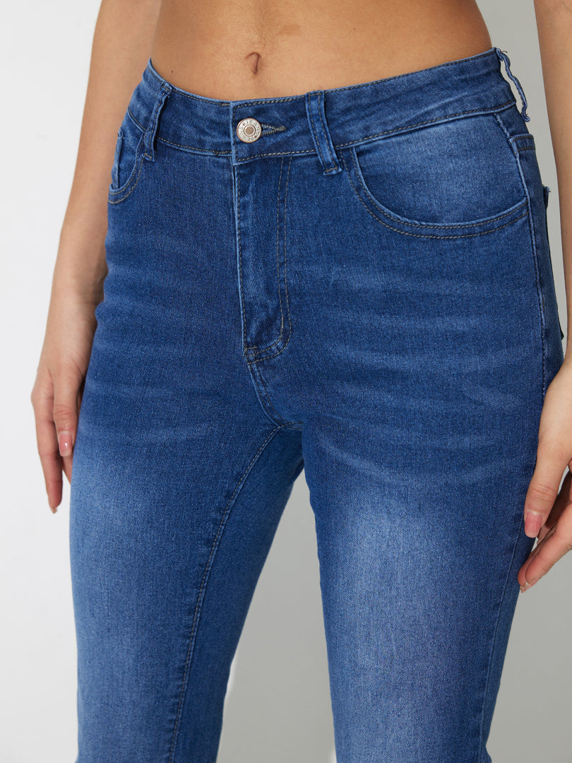 Flare Leg Jeans 119131