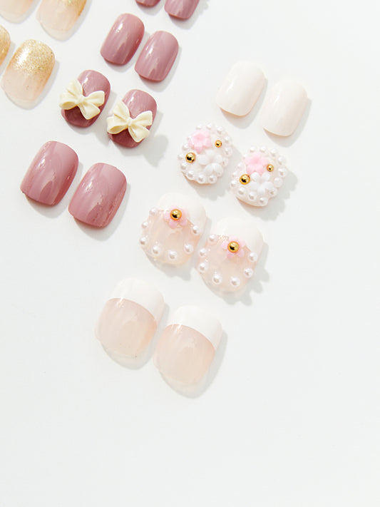 3D Sakura Spring Press On Nails 1239832