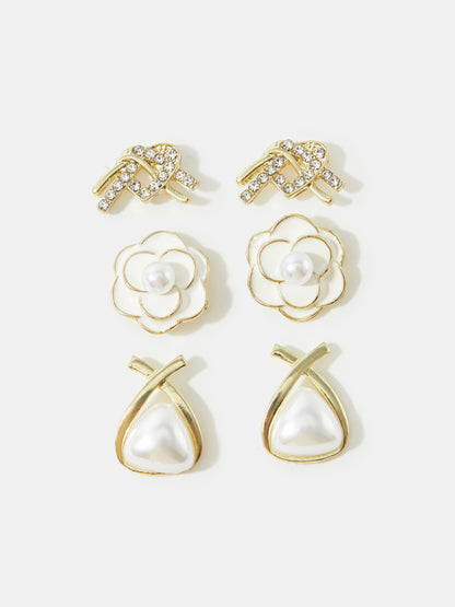 Flowers Artificial Jewellery - Stud 1299492