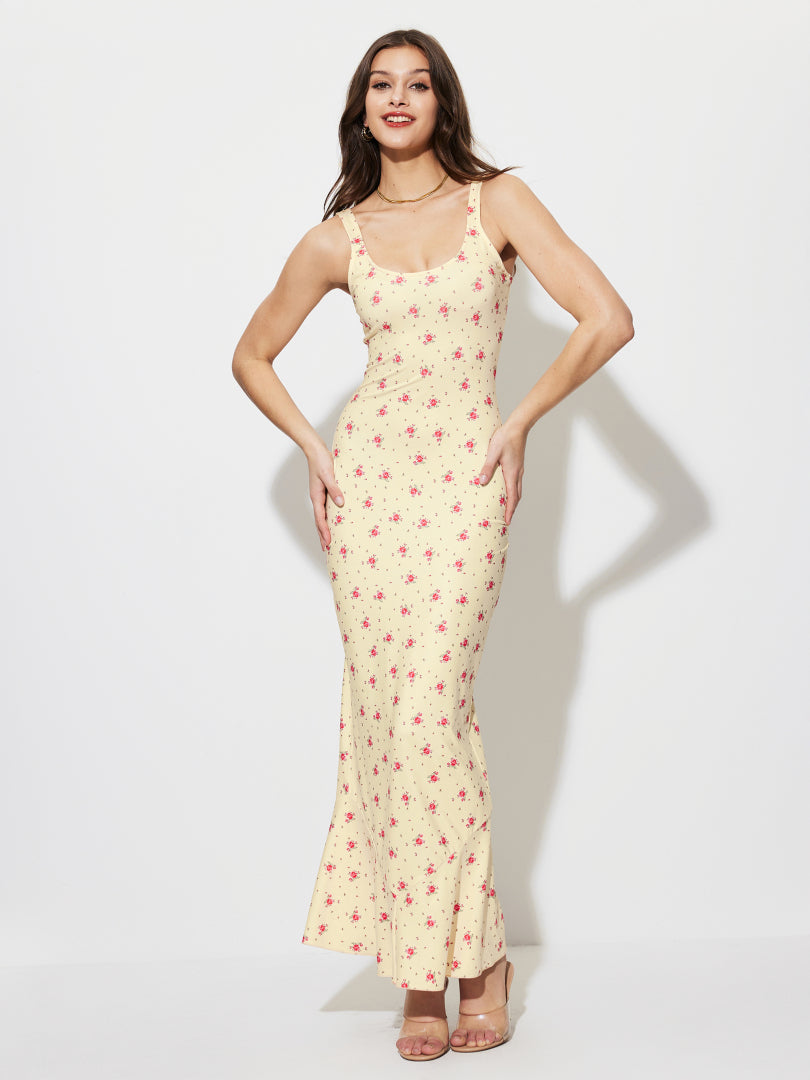 Printed Bodycon Dress 1268352