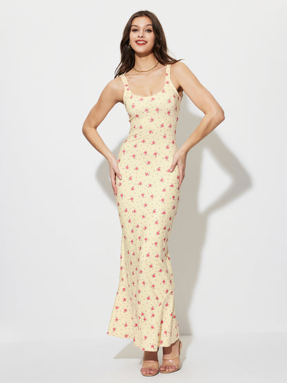 Printed Bodycon Dress 1268352