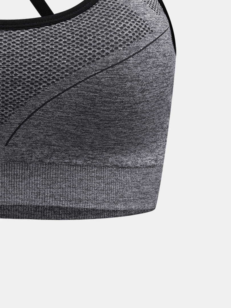 Crisscross Back Sports Bra 120222