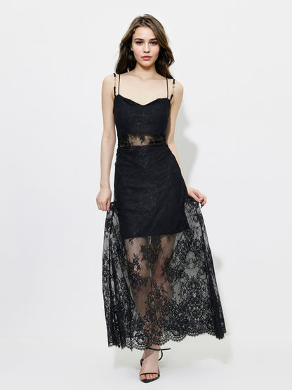 Patchwork A-Line Dress 1258862