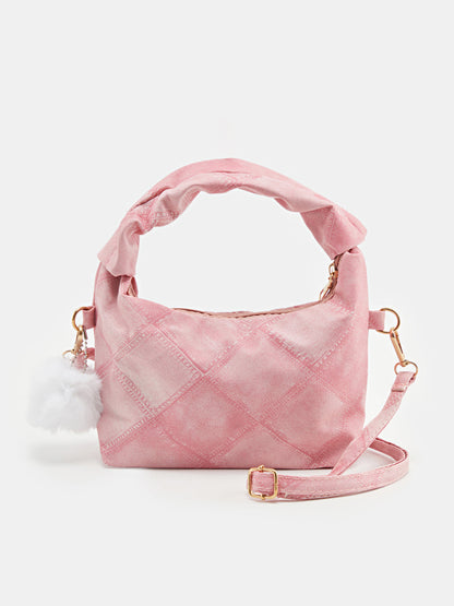 Plaid Baguettes Sling Bag 120453