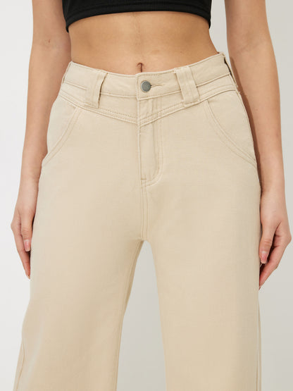 Straight Leg Jeans 120133