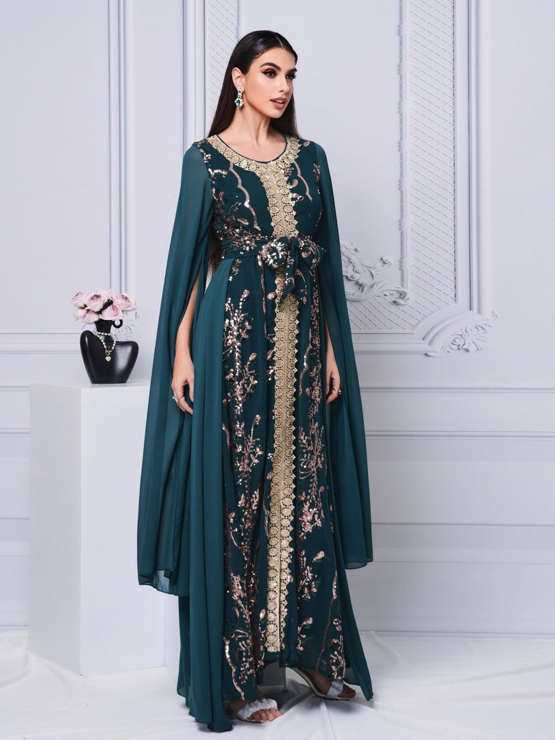 Sequinned Arabian Dresses 1308002