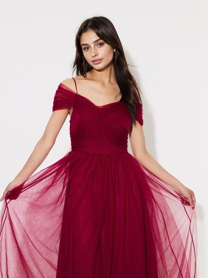 Crisscross A-Line Dress 1292592