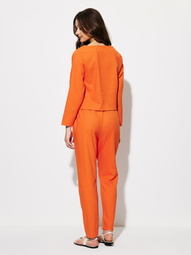 Belted Co-ord Set 118457