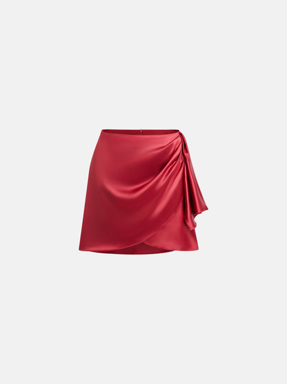 Wrapped A-Line Skirt 1252422