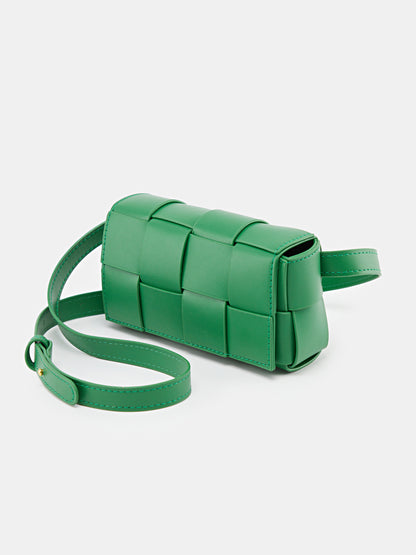 Solid Box Crossbody Bag 1274102