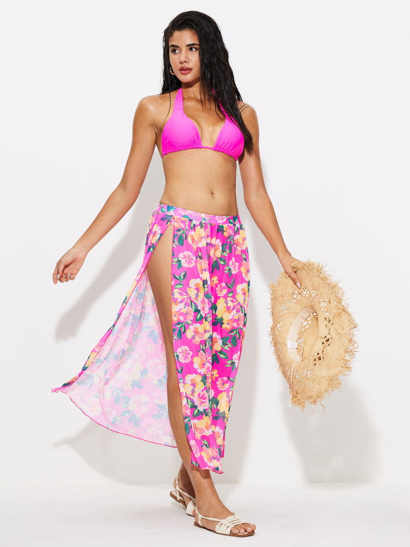Lace Up Bikini Set 1252272