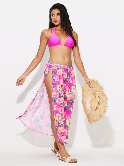 Lace Up Bikini Set 1252272