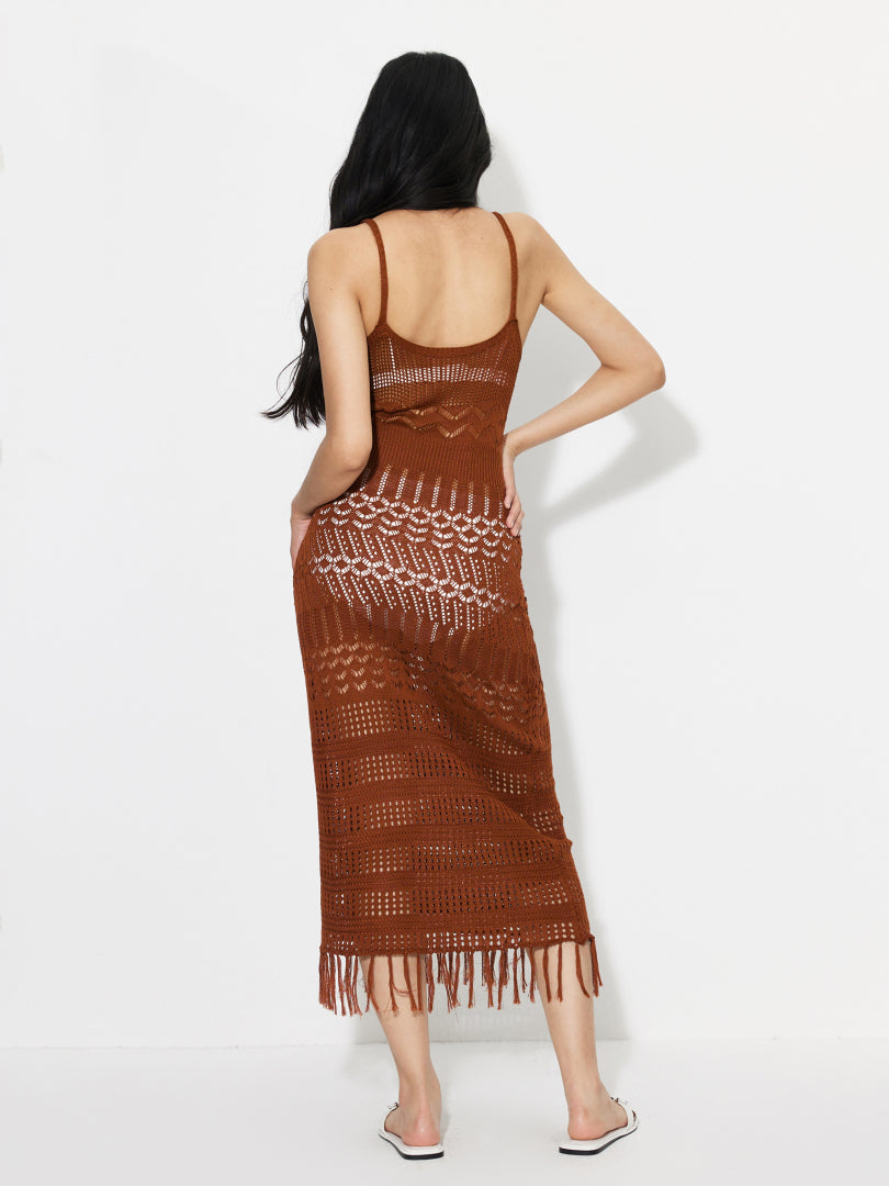 Openwork Beach Dress 1255442