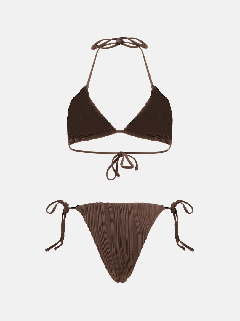 Open Back Bikini Set 118951