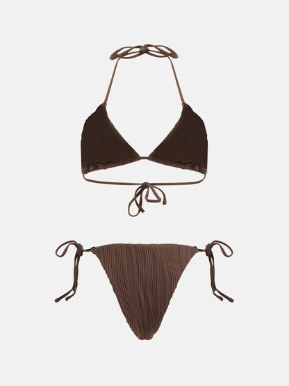 Open Back Bikini Set 118951