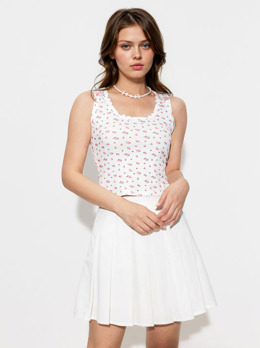 Cut Out Tank Top 1297212