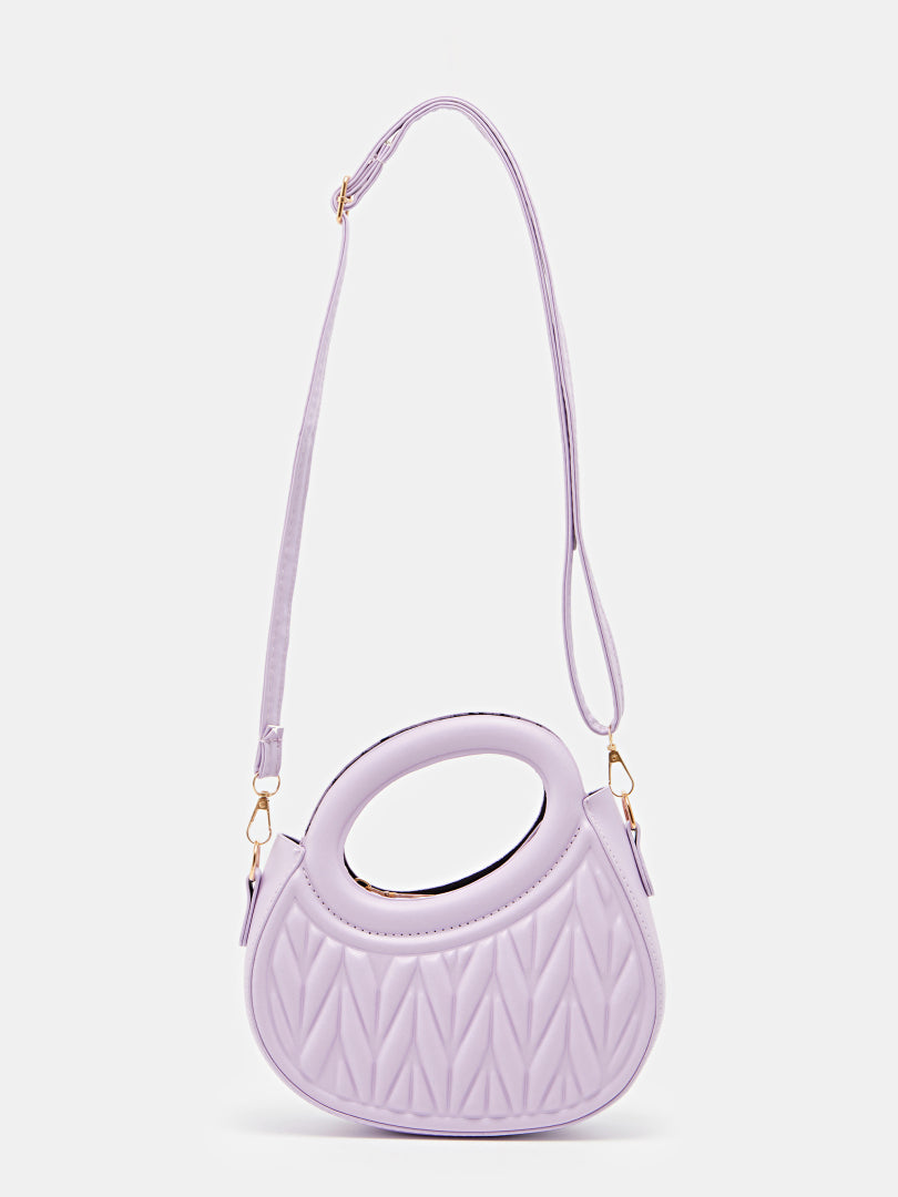 Structured Sling Bag 121204